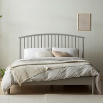 포스트모던 리즈 원목 침대 7존 독립매트리스 Q, 단품