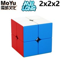 젤리 큐브 블럭 엑스맨 토네이도 매직 3x3 2x2 스페셜 루빅스 피라민스 SQ1 스케일 거울 속도 퍼즐 피젯 장난감 루빅 입방체, 2X2x2 no Magnetic A