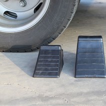 +[플렉스온]+거빈 고임목 자동차 화물차 바퀴 받침대(2P) 내리막[FLEXONmarket]+, option_소