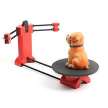 He3D 오픈 소스 DIY 3D 스캐너 프린터 데스크탑용 PC용 사출성형 간단조작, He3D  DIY 3D 스캐너