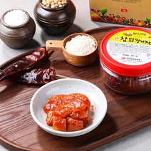 전북 순창 동백 민속고추장 참외 장아찌 1kg, 1개