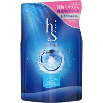 일본직발송 6. HAMP;S 에이치앤에스(HS) 샴푸 모이스처 리필용 315ML B01BER3NTM, 315ML X 1, One Color
