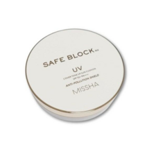 [백화점SAY][미샤] 50% 세이프 블록 RX_커버 톤업 선 쿠션 SPF50+/PA++++, 단품, 옵션선택