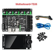 킹룬 KINGROON Makerbase MKS Robin Nano V3 Eagle 32Bit 168Mhz F407 제어 보드 3D 프린터 부품 TFT 스크린 USB 인쇄, 01 With TS35