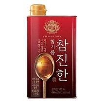 [CJ] 고소함가득 참기름 400ml x 2, 단일옵션