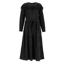 써스데이아일랜드 [여성]레이스 카라 롱 원피스(T226MOP159W) 397190