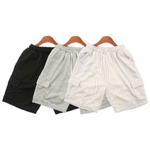 핫바 음바 카고포켓 남자 반바지 SD-210517