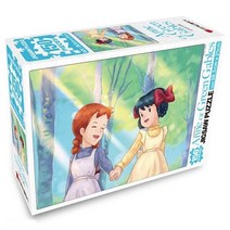 직소퍼즐 애니 빨강머리앤 숲속의 산책 150피스, 단품, 단품