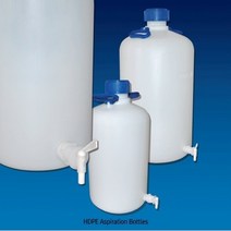 HDPE 플라스틱 증류수통 아스피레이터 바틀 하구병 카보이 5L ~ 50L