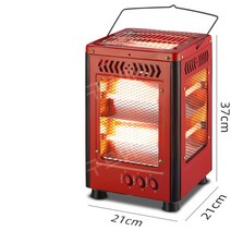 5면난로 오방향 전기 히터 공장용 업소용 현장 대형 야외 공업용 산업용, D