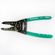 VECTOR 벡터 전선 스트리퍼 10031 피복탈피기 피복 벗기기 전기선까는 공구