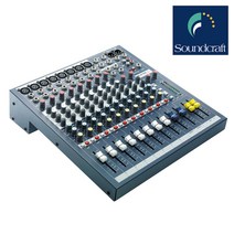 SOUNDCRAFT EPM8 오디오 믹싱콘솔 컴팩트 아날로그 믹서 랙장착용 수입사정품