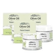 올리브 오일 페이스 크림 50ml Medipharma Cosmetics Olive Oil Face Cream, 3팩
