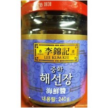 소스 식당 재료 해선장 호이신 중화 이금기 240g 액상해선장소스 소스 호이신소스 해선장 액상소스 전문점 업소용 식자재 식당용 식당, 본상품