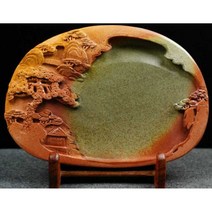 단계연 벼루 필묵함 원석 화방 서예용품 문진 전통, 10인치