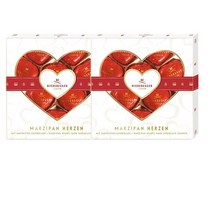 니더레거 마지판 하트 125g Niederegger Marzipan Herzen, 2팩