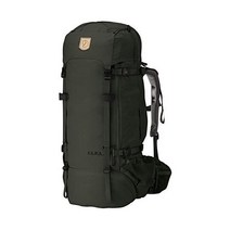 피엘라벤 카즈카 남성용 등산 배낭 트래킹 백팩 85L, Forest Green