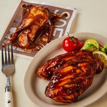 치업 소프트 그릴바베큐 닭가슴살 100g(냉동) 10팩