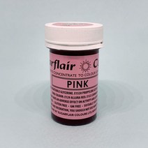 공예몰 Sugarflair 슈가플레어 2. Pink 슈가크래프트 설탕공예 색소