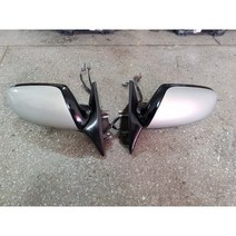 SM520 백미러 SM520V 525V 사이드미러 전동접이 중고품, 조수석-2004년이후