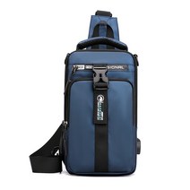 도난방지 가방 팩세이프 여행 백팩 YoReAi 남자 다기능 Crossbody 안티-도난 어깨 메신저 남성 방수 충전 USB 캐주얼 토트