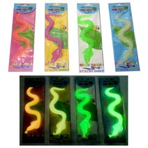 야광 쫀득이 뱀 랜덤 쭈욱 늘어나는 대왕쫀득이뱀 말랑이 슬라임 스트레스해소 소근육발달 클레이 말랑이 찐득이 어린이 선물, (20개 1세트)