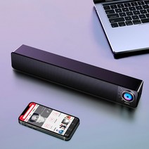 샤오미 BINNIFA PLAY 1D 테이블 블루투스 5.0 스피커 고음절, 블랙