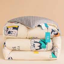 디즈니 데이지덕 미니 미키마우스 다람쥐 칩앤데일 귀여운 캐릭터이불