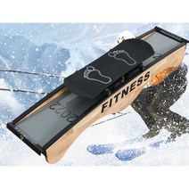 실내스키 스키연습 시뮬레이터 스케이트 유산소 허벅지 하체 코어 가정용 운동 홈트레이닝