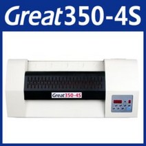 그레이트 350-4S 코팅기 (A3.국산) 팅기계 가정용 오피스 사무실 간편 깨끗한 고급 사무용, 채룩!!, 채룩!!