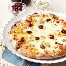 수제화덕 냉동피자 불파네 쫄깃한 식감 에어프라이어 전자레인지 조리, 치즈피자