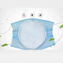 월드 일회용 마스크 3중정전기 마스크필터, 50p, 1세트