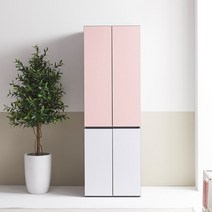 양문 옷장 도어 행거 키큰 높은 옷장600 드레스룸, 올레드