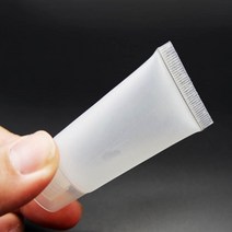 휴대용 로션 튜브용기 15ml 샘플 로션 튜브공병, 1개