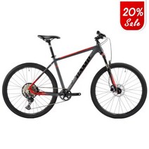 [사바코리아]CAMP FENIX4.0 페닉스4.0 데오레 12단 29인치 MTB자전거 100%완조립, 블랙 블루, 15.5