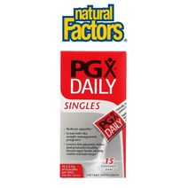 내추럴팩터스 PGX PolyGlycopleX 폴리글리코플렉스 가용성 식이섬유 가루 곤약 뿌리 잔탄검 2.5g 15포