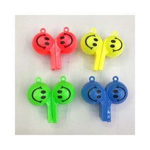 어린이 안전 호루라기 호각 유아 호신용 목걸이 미니, 랜덤색상GY002192