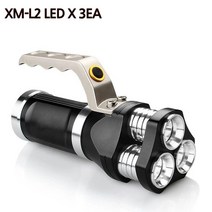 씨오코리아 CREE XM L2 3600루멘 서치라이트, 1개