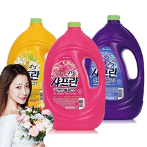 GKL 구연산 흰옷누런때 장판찌든때[1위파워샵] 1등 LG샤프란 손잡이용기형 대용량 3100ml 선물용 +구연산플러스구연산효능 구연산워터, LG샤프란 3100ml손잡이용기형(핑크페스티벌)