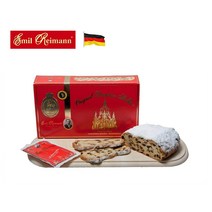Emil Reimann 독일 오리지널 드레스덴 슈톨렌 전통 발효 빵 케이크 1kg, 1개
