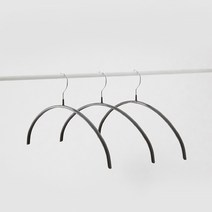 한샘 라인 논슬립 옷걸이 니트용 41cm 3P 웜그레이, 상세페이지 참조, 상세페이지 참조