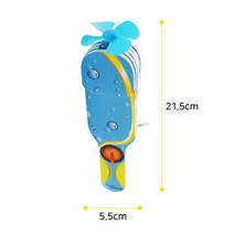 바람의회전 과학실험재료 휴대용선풍기 DIY 5인 창의력 추천 학교 교육기관