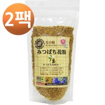 노다 꿀벌 꽃가루 화분 200g, 2팩
