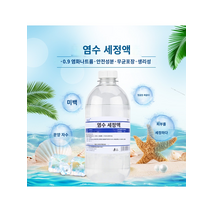가까이 식염수 500ml 식염수생성제 항진균제 비강재생액 근접해염수 100, 바이 250ml(풀박스) 40병