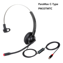 ParaMax PM33TMTC C-TYPE 헤드셋