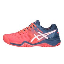 정품 젤-레졸루션 7(E751Y701) 여자 테니스화