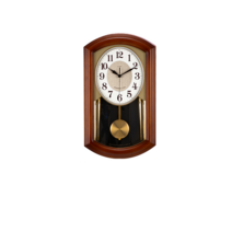 북유럽 괘종 시계 벽 수입 시계 타종 빈티지 사무실, B (상세디자인 사진참조)