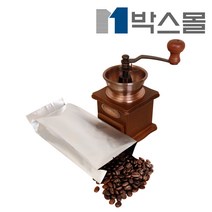 박스몰 금박 은박 알루미늄봉투 커피포장, 1개, (326) 9x25+5 / 100장