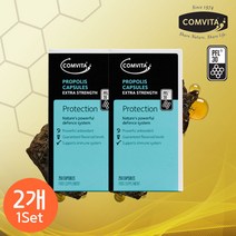 콤비타 프로폴리스 PFL30 250캡슐, 100mg, 2개