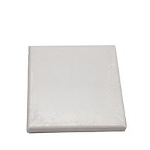 화방용품 마액자(미니) - 4 흰색(정사각) (사이즈 12-12 cm) 컬러캔버스 그림캔버스 인테리어용품 화훼부자재